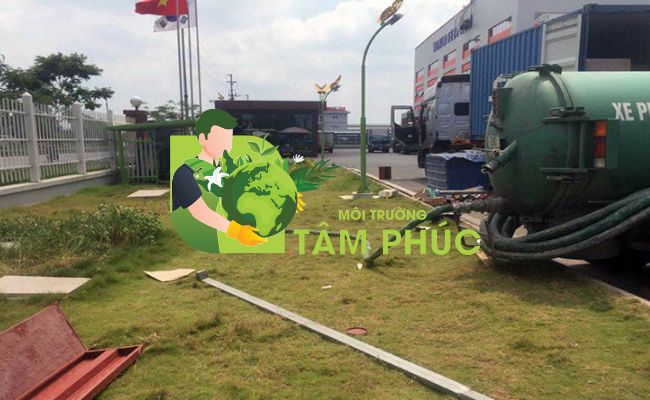 Hút Hầm Cầu Tại Tân An 