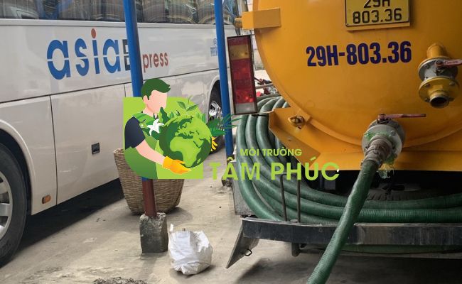 hút hầm cầu tại Tân Hưng