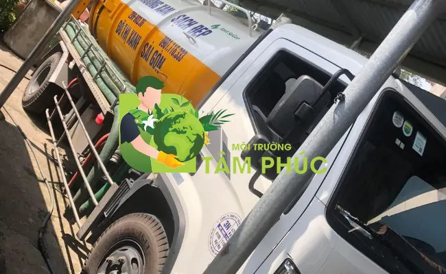 hút hầm cầu tại Tân Hưng