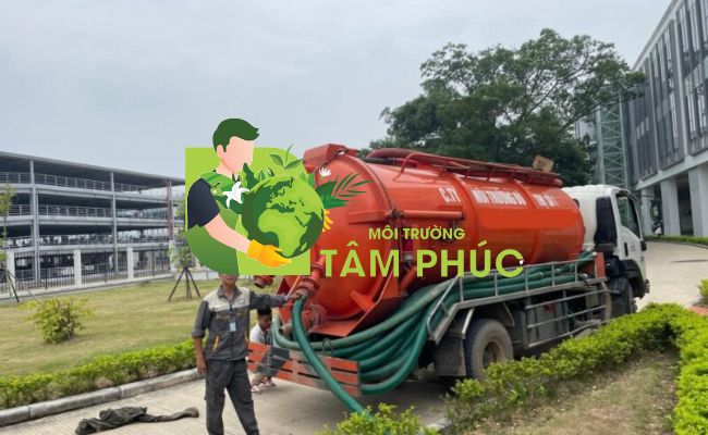hút hầm cầu tại Tân Hưng