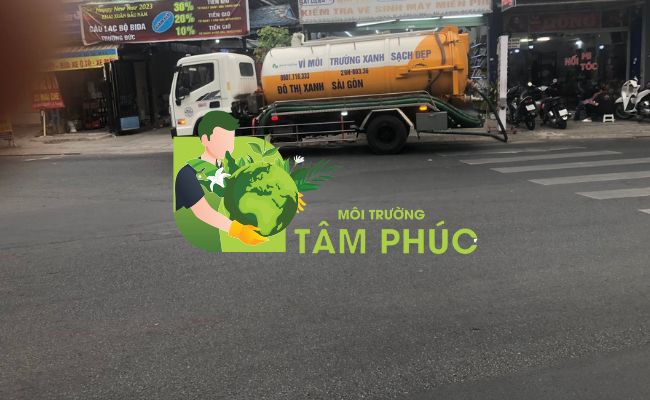 hút hầm cầu tại Tân Trụ