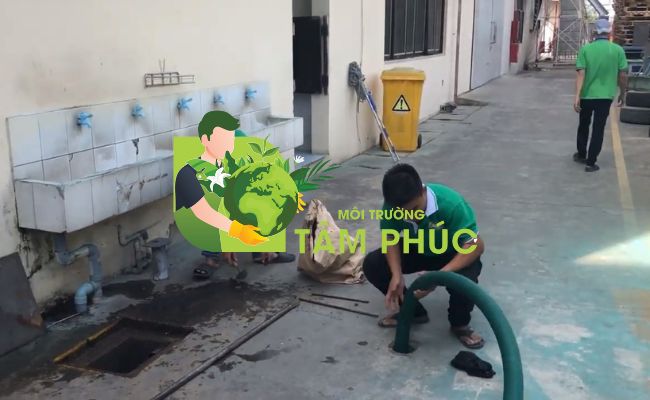 hút hầm cầu tại Thạnh Hóa