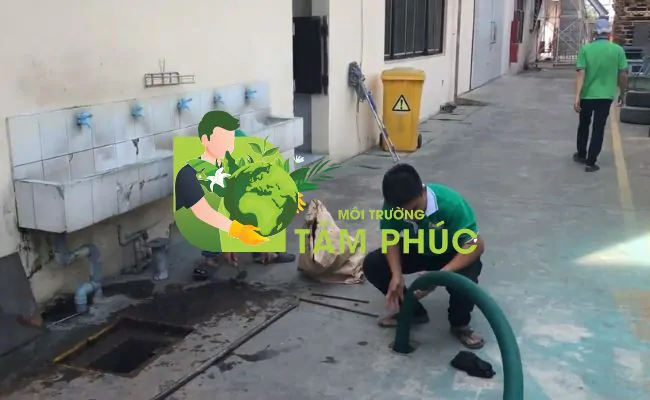 hút hầm cầu tại Thạnh Hóa