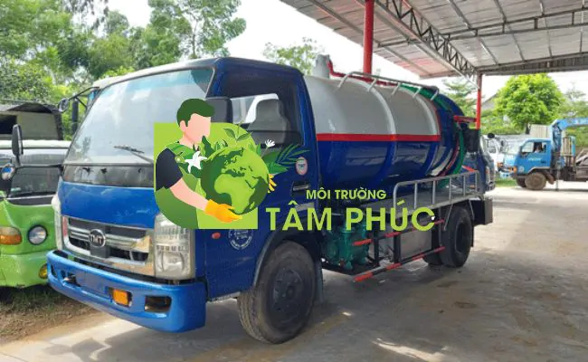 hút hầm cầu tại Thạnh Hóa