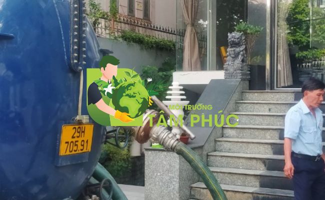 hút hầm cầu tại Thủ Thừa