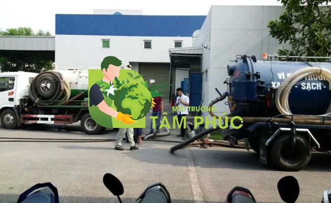 hút hầm cầu tại Vĩnh Hưng