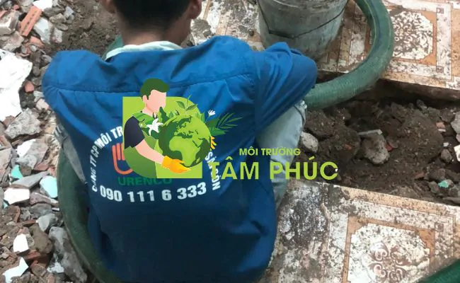 hút hầm cầu tại Vĩnh Hưng
