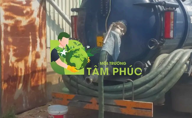 hút hầm cầu tại Vĩnh Hưng
