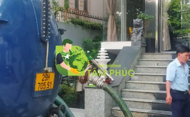 hút hầm cầu tại Vũng Tàu