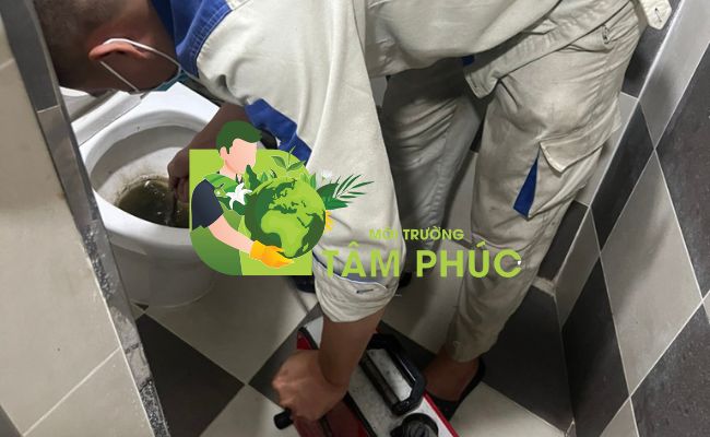 Thông bồn cầu nghẹt tại Bàu Bàng chuyên nghiệp với quy trình rõ ràng