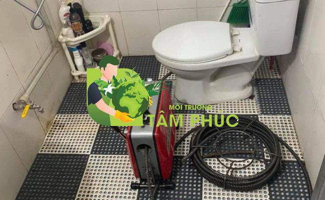 thông bồn cầu nghẹt tại Cần Đước