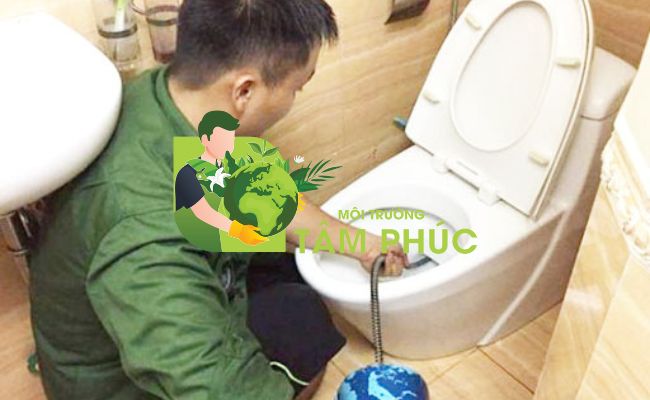 thông bồn cầu nghẹt tại Cần Giuộc