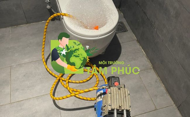 thông bồn cầu nghẹt tại Cần Giuộc