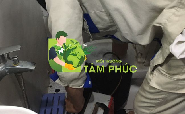 thông bồn cầu nghẹt tại Cần Giuộc