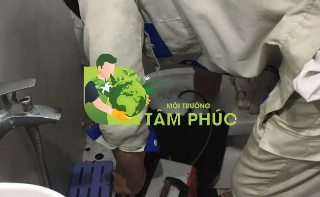 thông bồn cầu nghẹt tại Cần Giuộc