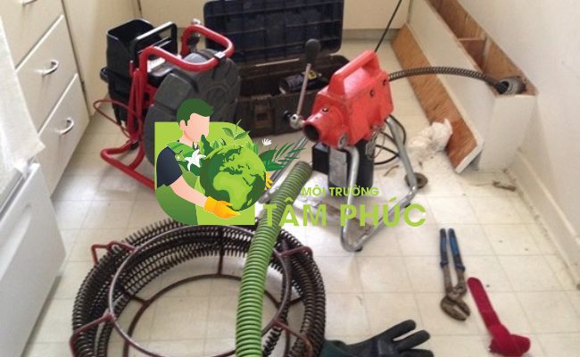 thông bồn cầu nghẹt tại Châu Thành