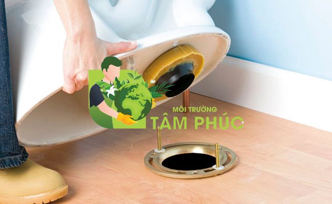 thông bồn cầu nghẹt tại Châu Thành