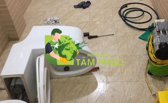 Thông Bồn Cầu Nghẹt Tại Phú Giáo 