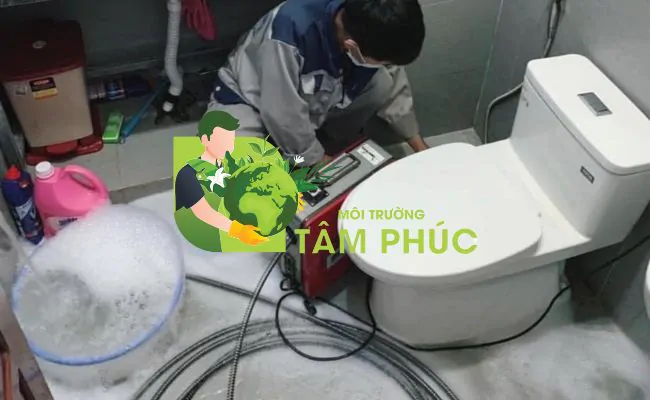 Thông Bồn Cầu Nghẹt Tại Phú Giáo 