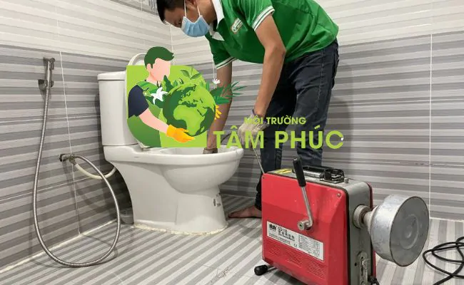 Thông Bồn Cầu Nghẹt Tại Phú Vang 