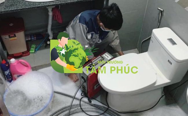 thông bồn cầu nghẹt tại Thủ Thừa