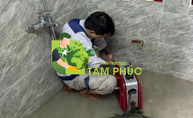 thông cống nghẹt tại Bắc Tân Uyên