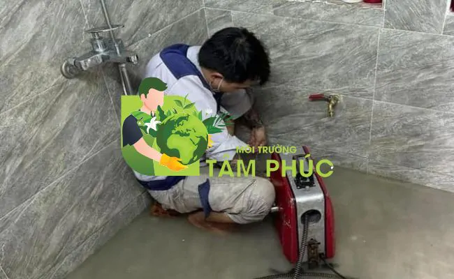 thông cống nghẹt tại Bắc Tân Uyên
