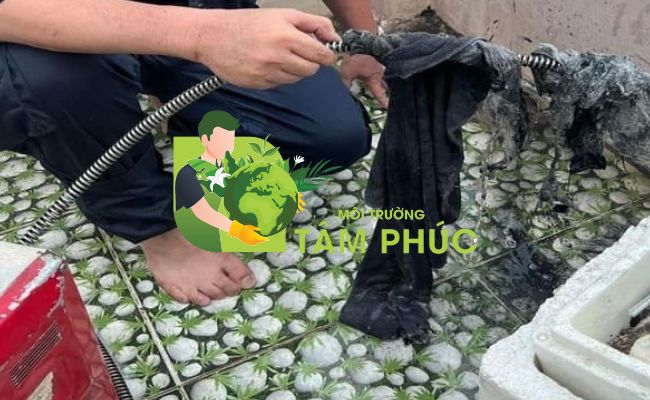 thông cống nghẹt tại Bắc Tân Uyên