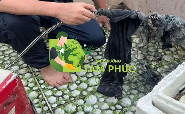 thông cống nghẹt tại Bắc Tân Uyên