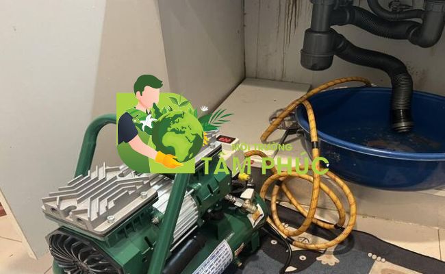 thông cống nghẹt tại Bắc Tân Uyên