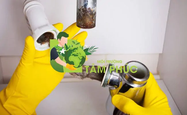 thông cống nghẹt tại Gia Lai