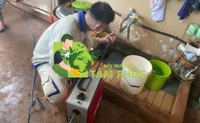 thông cống nghẹt tại Gia Lai