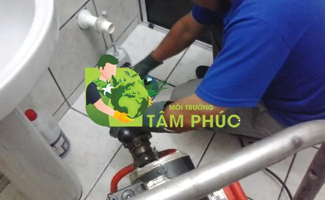 thông cống nghẹt tại Gia Lai