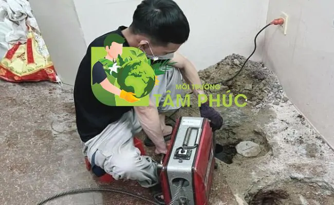 Thông Cống Nghẹt Tại Long Đất 