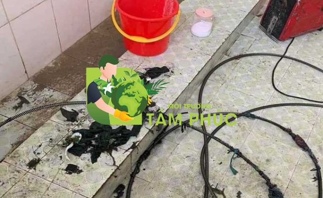 thông cống nghẹt tại Mộc Hóa