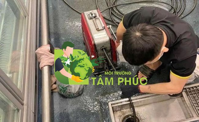 thông cống nghẹt tại Mộc Hóa
