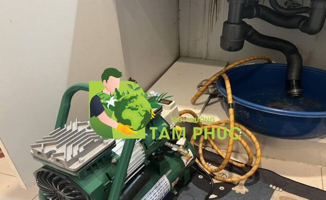 thông cống nghẹt tại Mộc Hóa