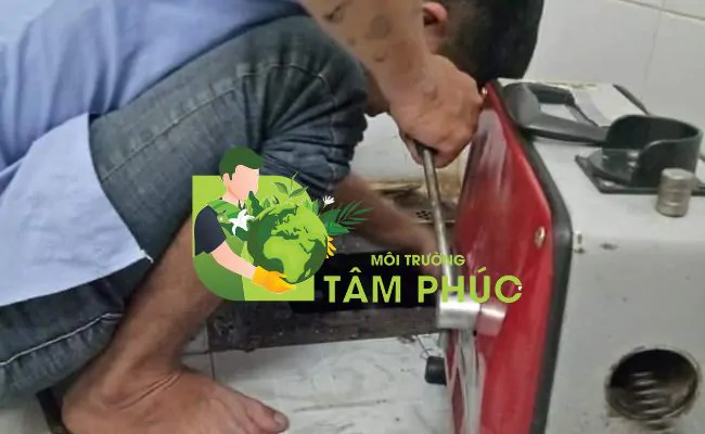 Thông Cống Nghẹt Tại Phú Mỹ