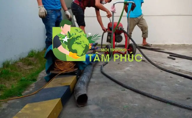 Thông Cống Nghẹt Tại Phú Mỹ