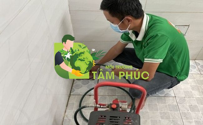 thông cống nghẹt tại Dĩ An