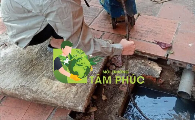 thông cống nghẹt tại Xuyên Mộc, tỉnh Bà Rịa - Vũng Tàu