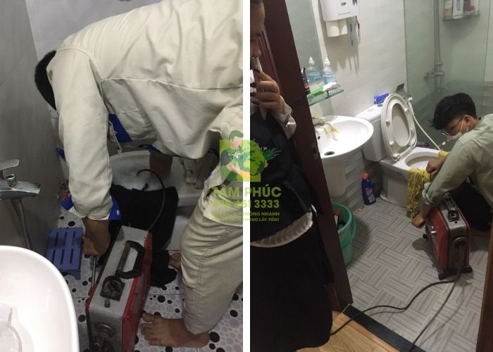 Thông bồn cầu nghẹt tại Bắc Tân Uyên có mặt trong vòng 15 phút