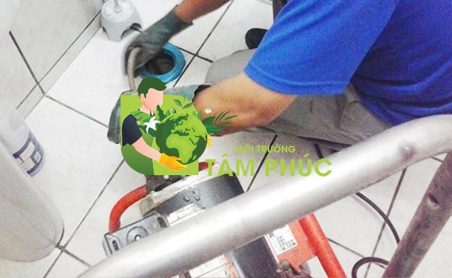 thông cống nghẹt tại Bến Cát