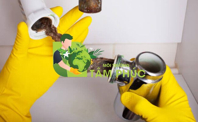 Môi Trường Tâm Phúc chuyên thông cống nghẹt tại Bến Cát