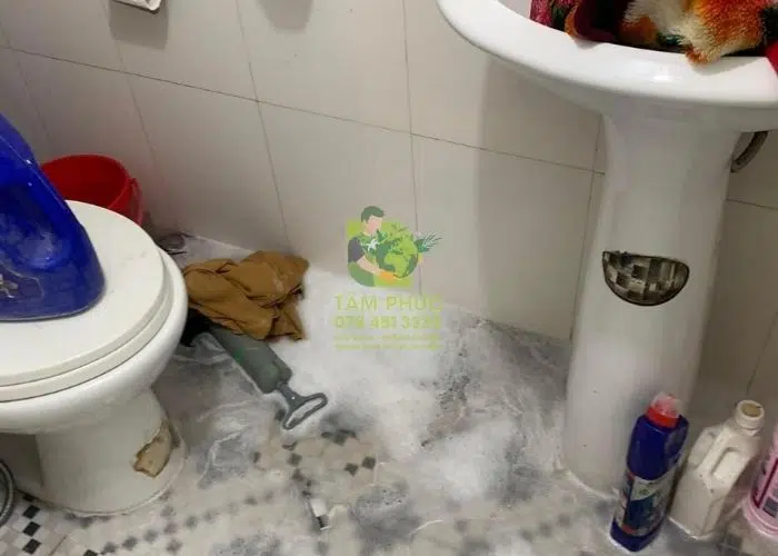 Khi nào cần thông cống nghẹt tại Dầu Tiếng