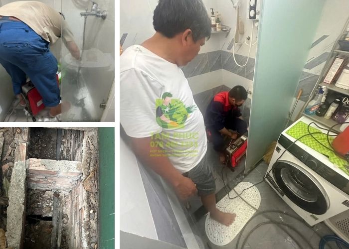 Thông cống nghẹt tại Dầu Tiếng khảo sát và báo giá