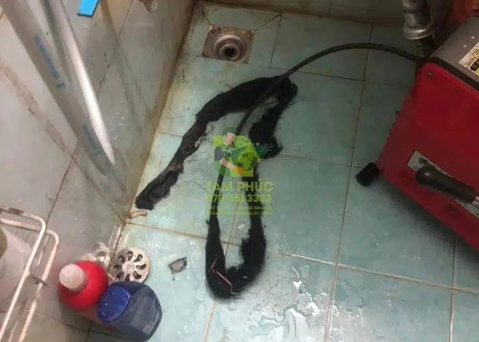 Thông cống nghẹt tại Dĩ An sạch 100% - Giá rẻ 100k【15P có mặt 】 5 Thông cống nghẹt tại Dĩ An có bảo hành lên đến 12 tháng