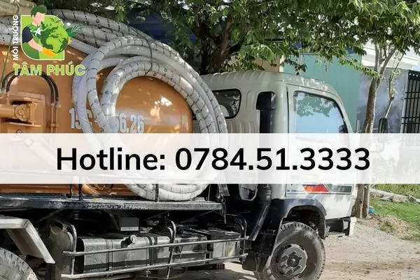 hút hầm cầu tại Đắk Lắk 