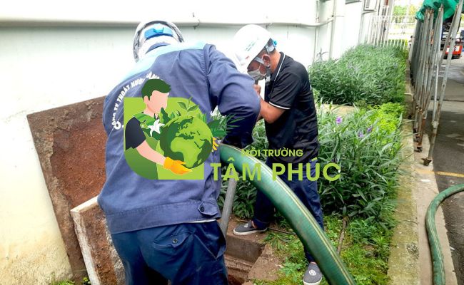hút hầm cầu tại Châu Đức