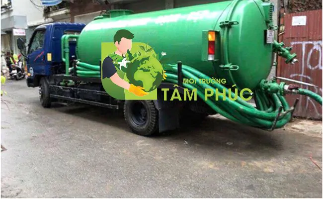 hút hầm cầu tại Châu Đức